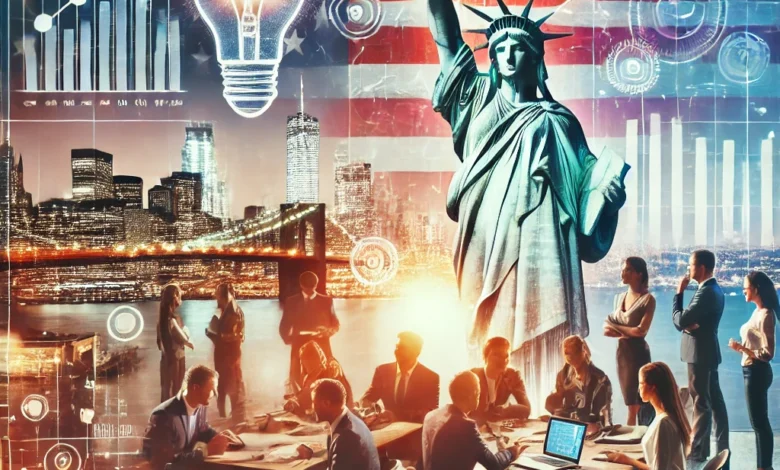 Entrepreneurship in the USA